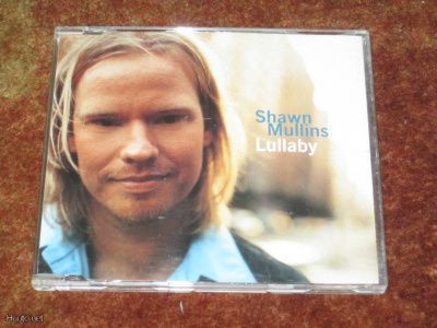 SHAWN MULLINS - LULLABY CD SINGLE PROMO
