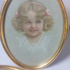 2 x ovaalikehys taulu. 1923 - pikkukuva 4
