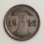 Saksa 2 Pfennig 1923A - pikkukuva 2