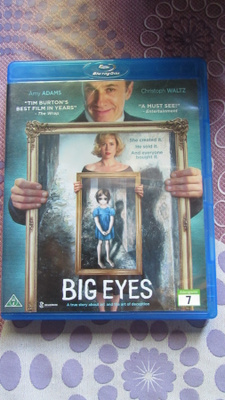 Big Eyes Blu-ray