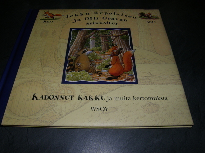 Jekku Repolaisen ja Oili Oravan seikkailut
