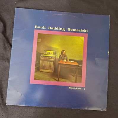Rauli Badding Somerjoki - Muotokuva 1 LP
