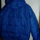 Benetton Untuvatakki kääntömalli sin. / vihr. 130 - 140 cm - pikkukuva 3