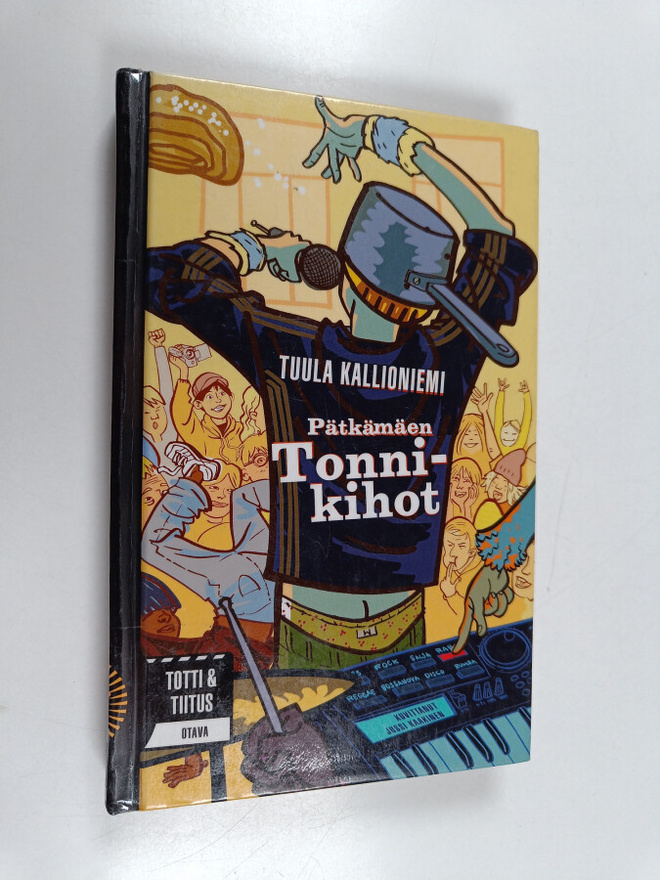 Tuula Kallioniemi : Pätkämäen Tonnikihot