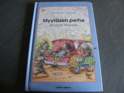 de Beer - Bos Myyräsen perhe ...ilmapiiri tihenee...