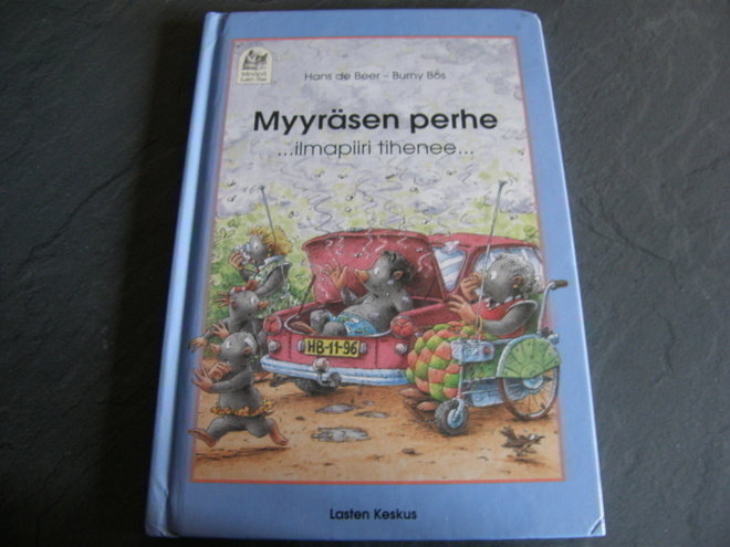 de Beer - Bos Myyräsen perhe ...ilmapiiri tihenee...