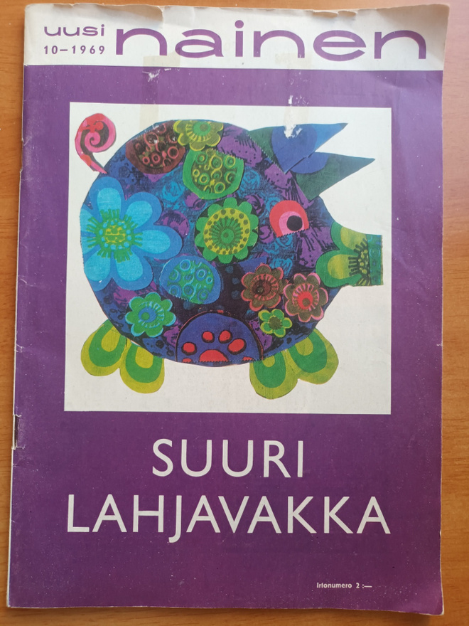 Uusi Nainen 10/1969, Suuri lahjavakka