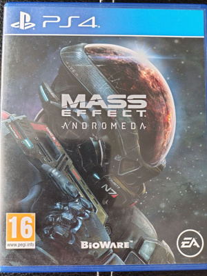 Playstation PS4 Mass Effect Andromeda