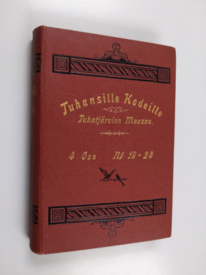 Teuvo Pakkala ym. : Tuhansille kodeille tuhatjärvien maas...