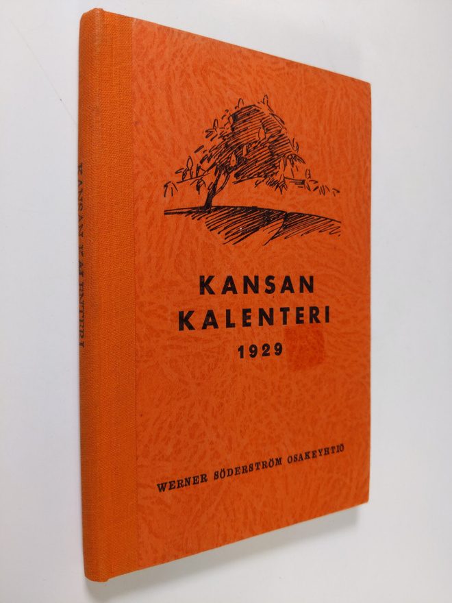 K. Loikkanen : Kansan kalenteri 1929