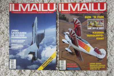 ILMAILU LEHTIÄ 2 KPL