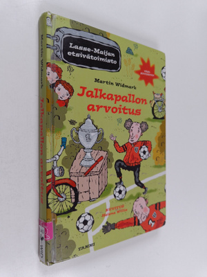 Martin Widmark : Jalkapallon arvoitus