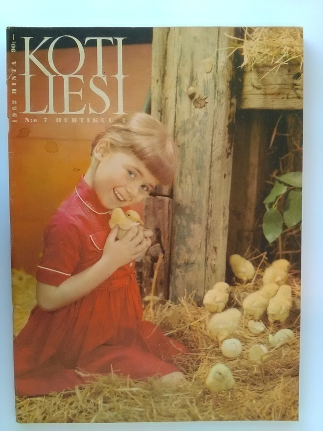 Kotiliesi N:o 7 huhtikuu 1962