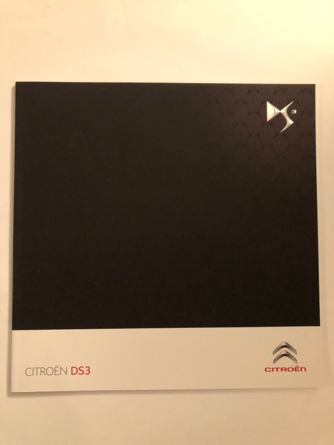 Myyntiesite - Citroen DS3 - 11/2011