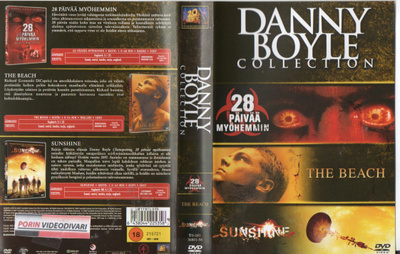 danny boyle collection (16 418) k -FI- DVD suomik. (3) 3 m
