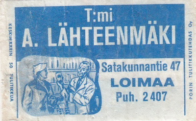 Loimaa, T:mi A. Lähtemäki  b353