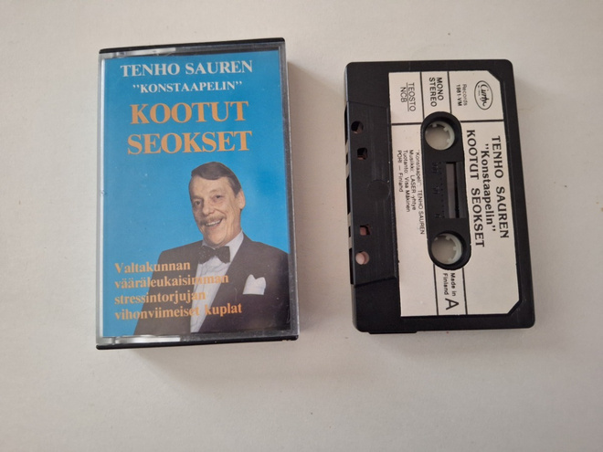 TENHO SAUREN - KOOTUT SEOKSET C-kasetti 