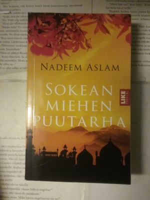 Nadeem Aslam - Sokean miehen puutarha (pokkari)