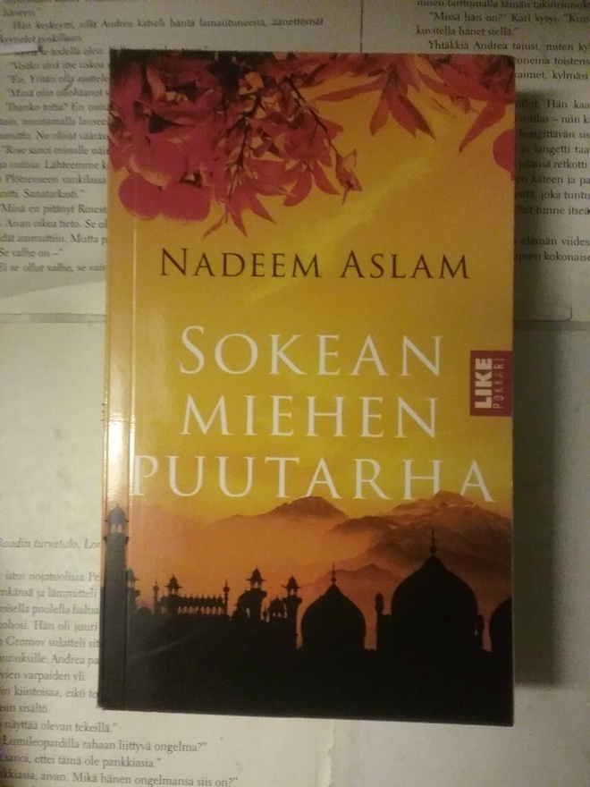 Nadeem Aslam - Sokean miehen puutarha (pokkari)