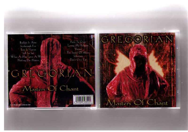 Gregorian - Masters of Chant [4 Bonus Tracks]
