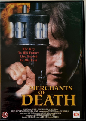 MERCHANTS OF DEATH DVD