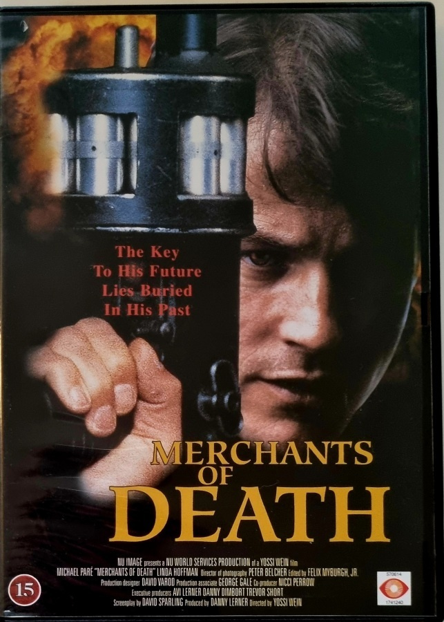 MERCHANTS OF DEATH DVD