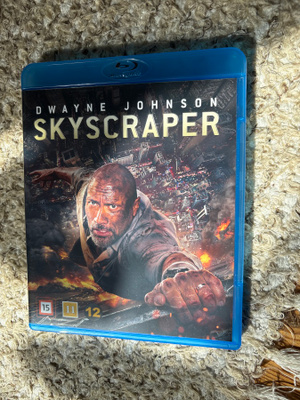 Skyscraper blu-ray