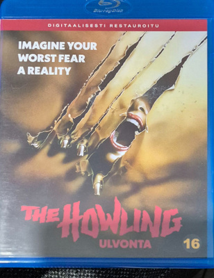 The Howling - Ulvonta -Blu-Ray