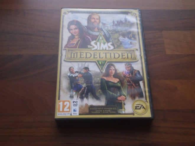 THE SIMS MEDELTIDEN PC DVD ROM / MAC ( PC-peli )