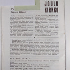 Pentti Taipale : Pyhäkoululehti 11/1964 - pikkukuva 2