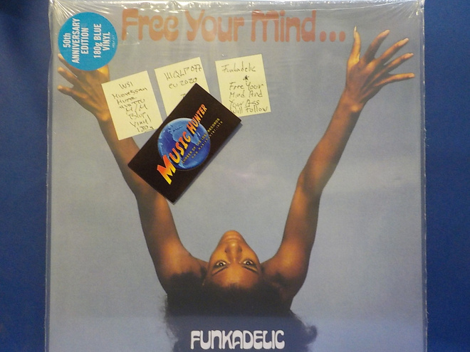 FUNKADELIC-FREE YOUR MIND AND YOUR ASS WILL FOLLOW - M/M LP