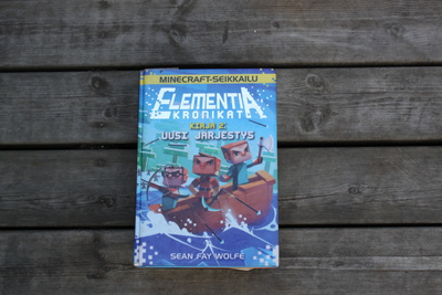 Minecraft Elementia kronikat 2 Uusi Järjestys D2