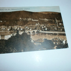 Heidelberg, näköala kaupunkiin + silta, p. 1910 Suomeen - pikkukuva 1