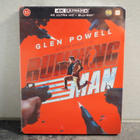 The Running Man ( 4K Ultra HD + Blu-ray ) 2025 - pikkukuva 1