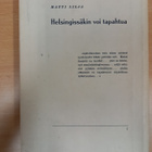 Matti Lilja: Helsingissäkin voi tapahtua,1.p - pikkukuva 2