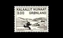 Grönlanti 124 ** Taide, puuleikkaus (1980)