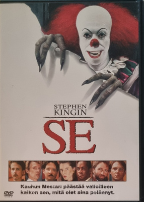 STEPHEN KINGIN SE DVD