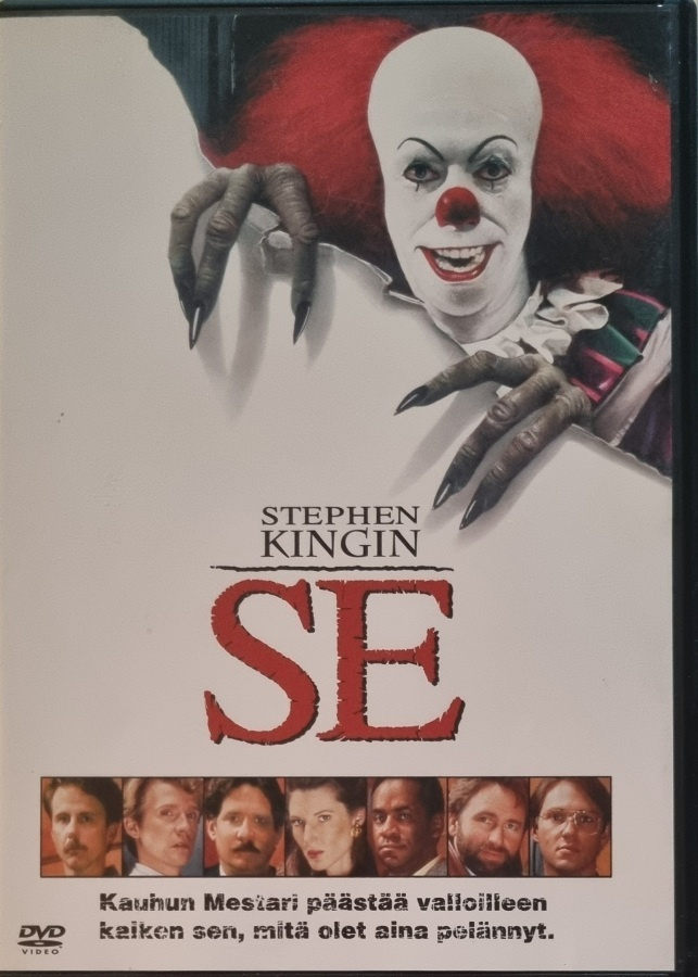 STEPHEN KINGIN SE DVD