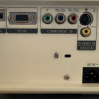 Panasonic PT-AX100E projektori / projector (RIKKI / BROKEN) - pikkukuva 2