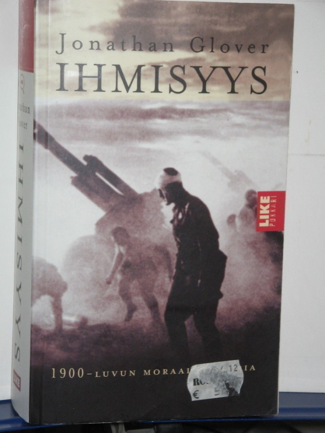 Jonathan Glover : IHMISYYS  1900-luvun moraalihistoria