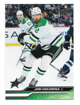 2023-24 Upper Deck #547 Jani Hakanpää