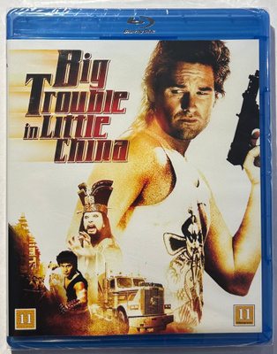 Big Trouble in Little China - Blu-ray, uusi