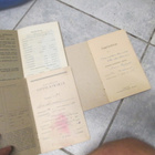 VANHOJA KANSAKOULUN OPPILASKIRJOJA alk v 1918 - pikkukuva 2