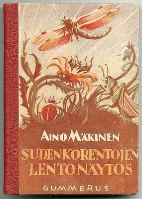 Aino Mäkinen: Sudenkorentojen lentonäytös ja muita lastensat
