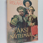 Ensio Rislakki : Rakas Wenander ; Vihaan sinua, rakas : k... - pikkukuva 1
