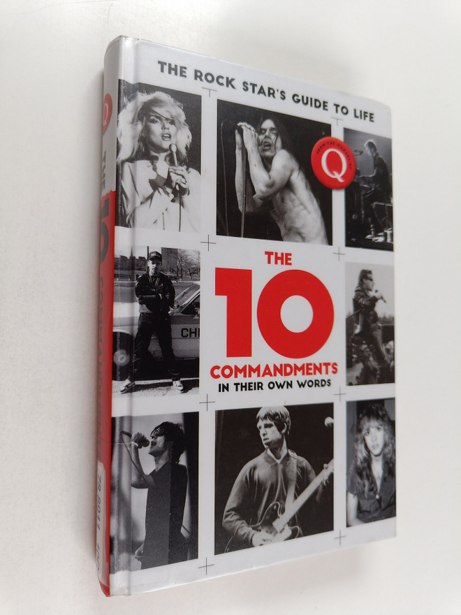 The 10 commandments : the rock star's guide to life : in ...