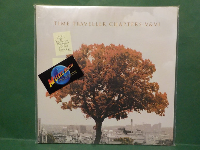 TIME TRAVELLER - CHAPTERS V & VI - UUSI "SS" FIN 2021 LP