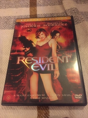 Resident evil (special edition) - DVD - (huom : alue 1)