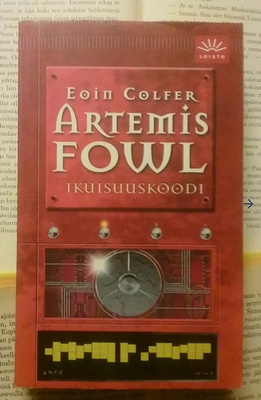 Eoin Colfer - Artemis Fowl: Ikuisuuskoodi (pokkari)