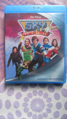 Sky High Blu-ray